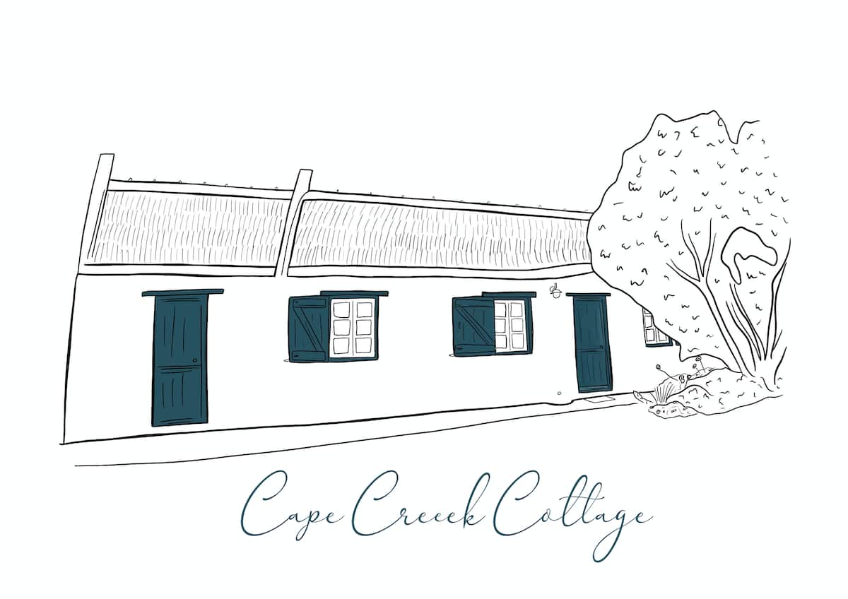 Cape Creek Cottage Logo